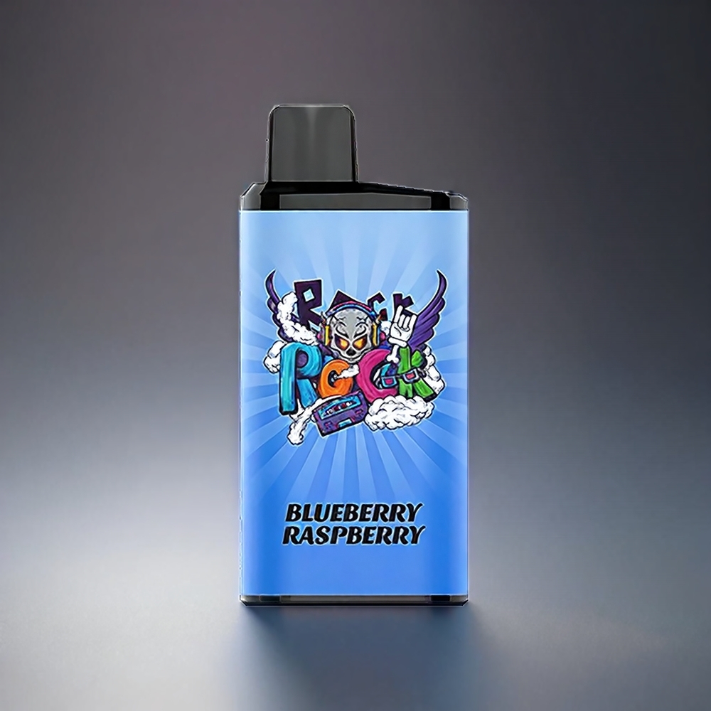 Iget Bar Pro 10000 Puffs Norge engros Vape Blåbær Bringebær – 2000 mAh Batteri, 1.2 Ohm Mesh Coil, 93 g