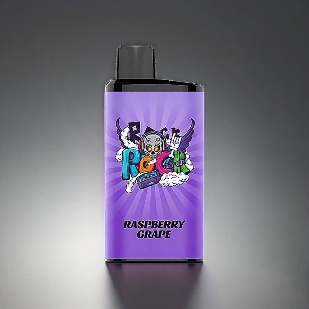Iget Bar Pro 10000 Puffs Norge engros Vape Bringebær Drue – 2000 mAh Batteri, 1.2 Ohm Mesh Coil, PC+ALU Materiale