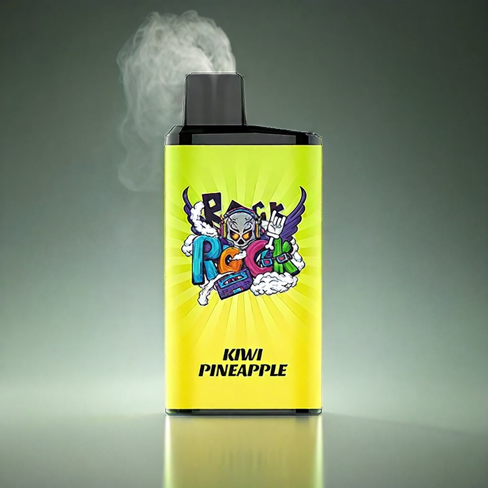 Iget Bar Pro 10000 Puffs Norge engros Vape Kiwi Ananas (2000 mAh, 1.2 Ohm Mesh Coil, PC+ALU)