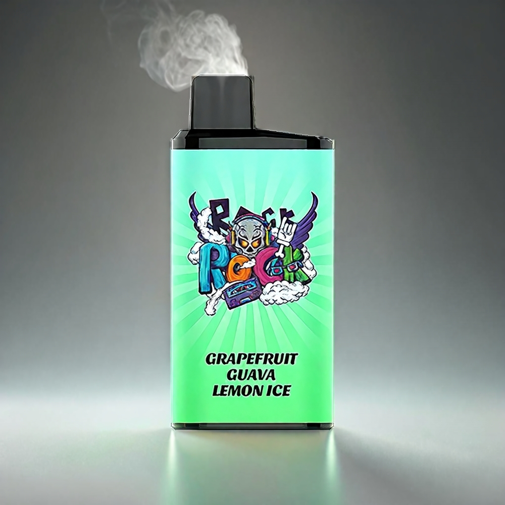 Iget Bar Pro Norge Engros 10000 Puffs Guava Sitron Is 2000 mAh 1.2 Ohm Mesh Coil