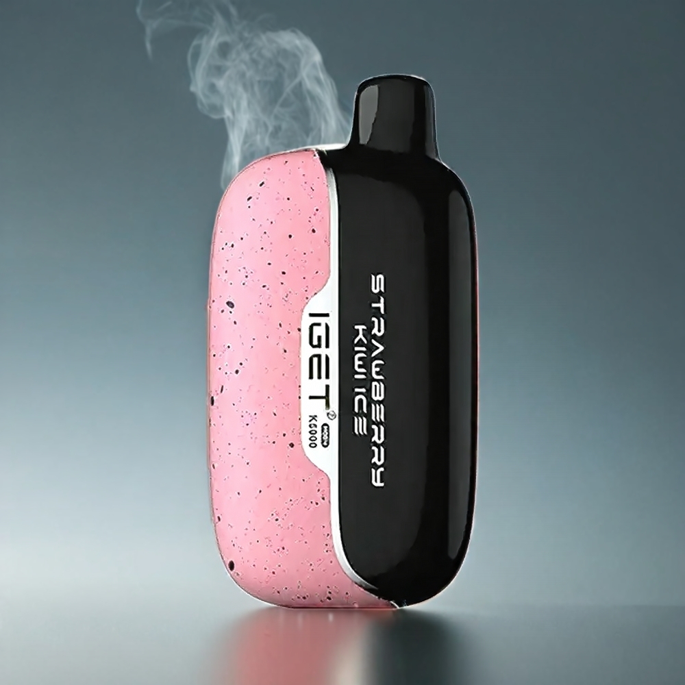 Iget Moon K5000 Puffs Norge Engros – Jordbær Kiwi Is – 5000 Puff, 81.5 g, Mesh Coil 1.35 Ohm