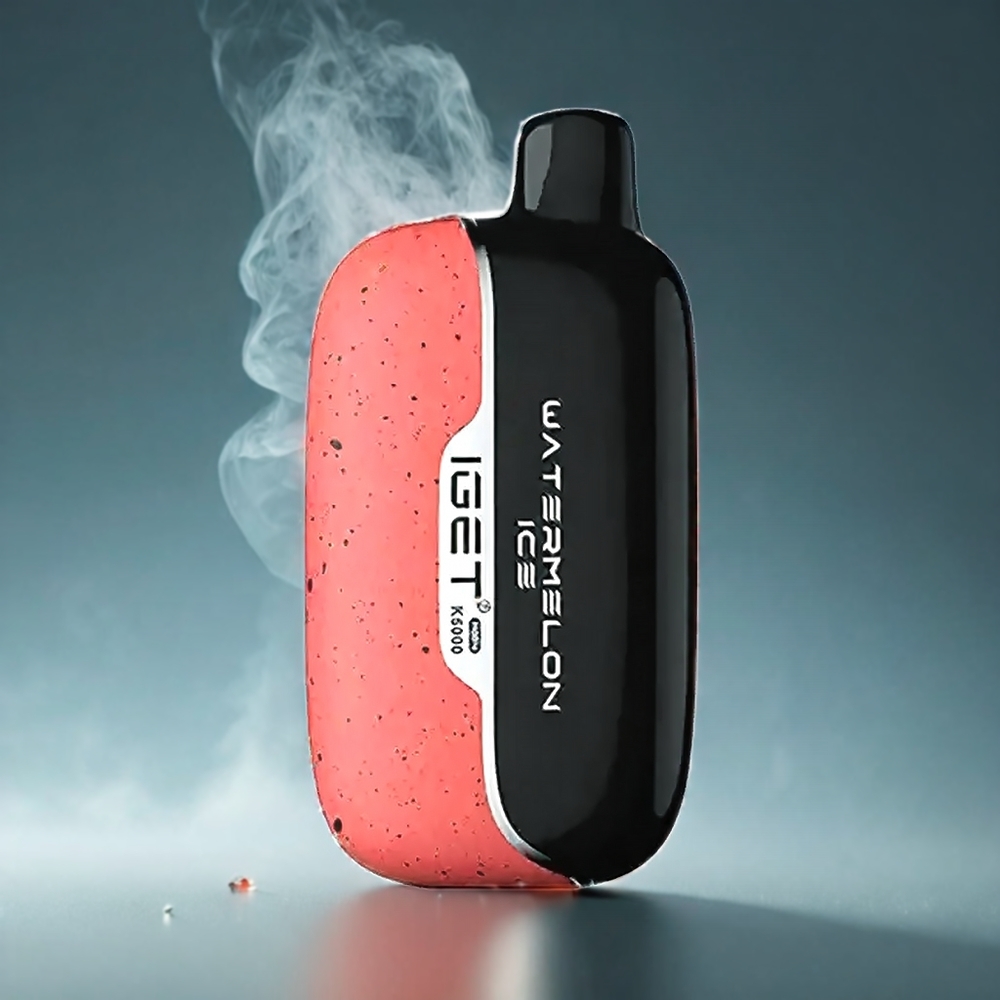 Iget Moon K5000 Puffs Norge Engros Vannmelon Is – 5000 Puffer, 81.5 g, PC Materiale, Mesh Coil 1.35 Ohm