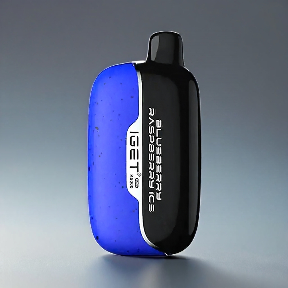 Iget Moon K5000 Puffs Norge Engros Vape Blåbær Bringebær Is – 5000 Puffs, 81.5 g, PC Material