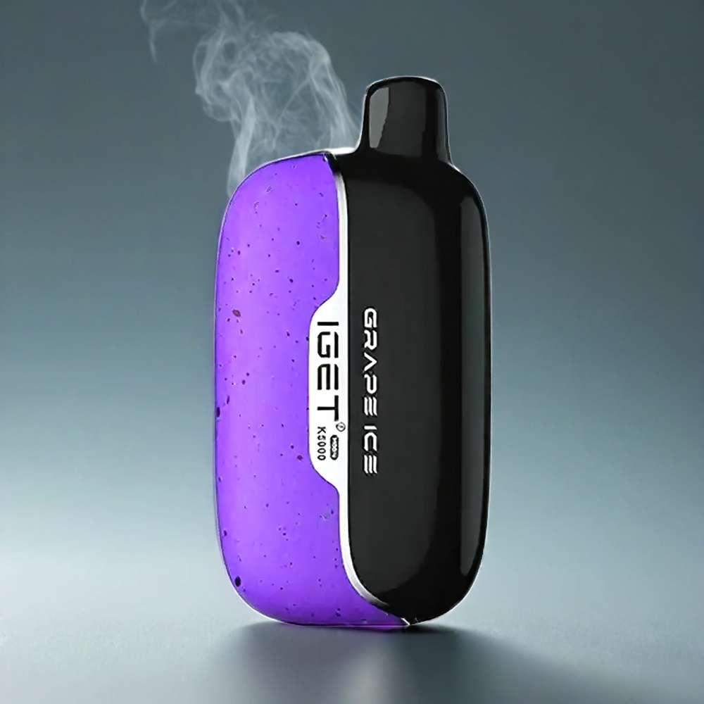 Iget Moon K5000 Puffs Norge Engros Vape Drupeis med 5000 Puffs, 81.5 g, PC-materiale, Mesh Coil 1.35 Ohm