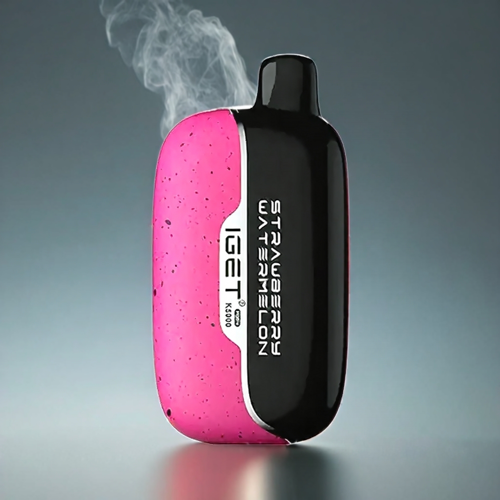 Iget Moon K5000 Puffs Norge Engros Vape Jordbær Vannmelon Is opptil 5000 puffs, PC-materiale, 81.5 g