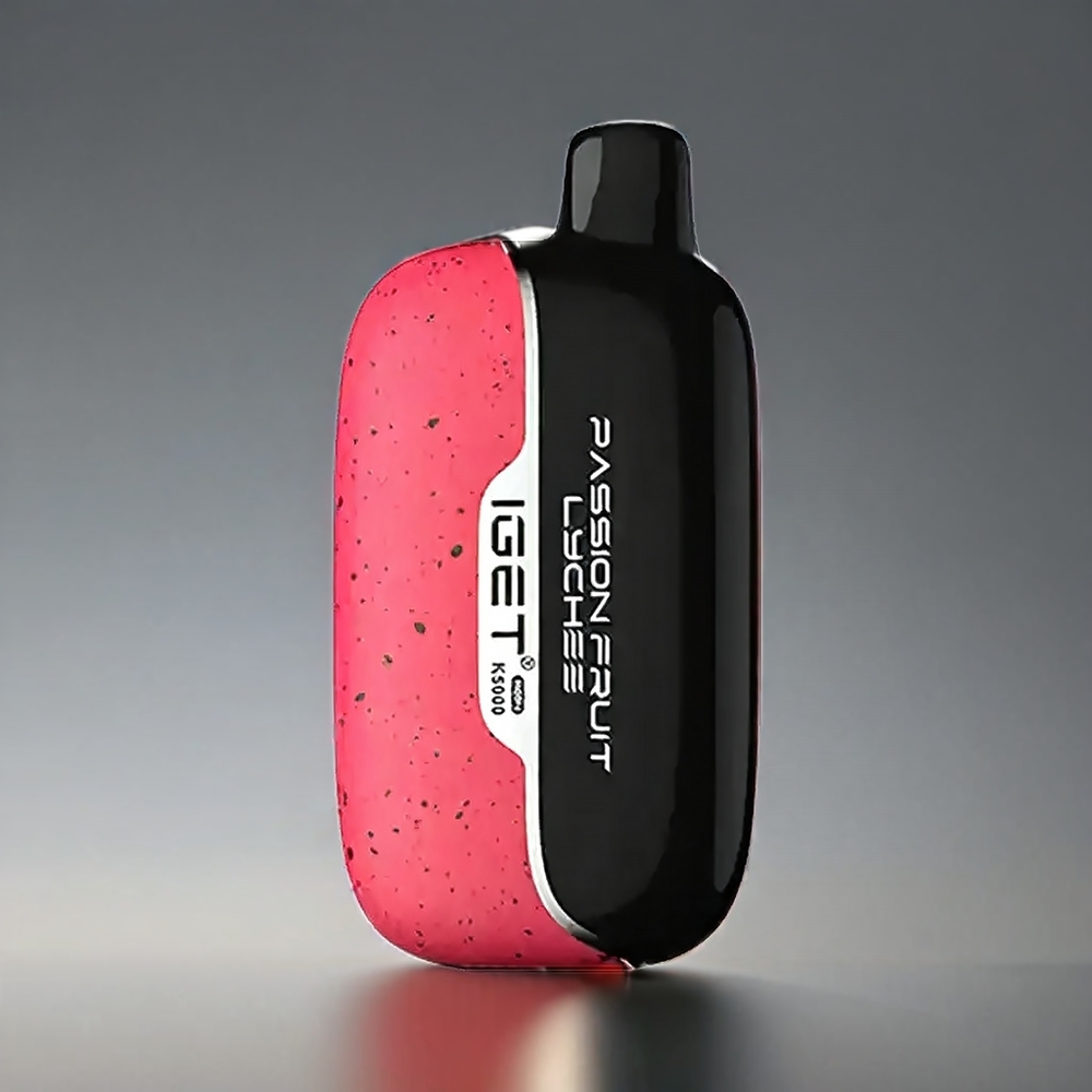Iget Moon K5000 Puffs Norge Engros Vape Passionsfrukt Lychee – 5000 Puffs, PC Material, 1.35 Ohm Mesh Coil