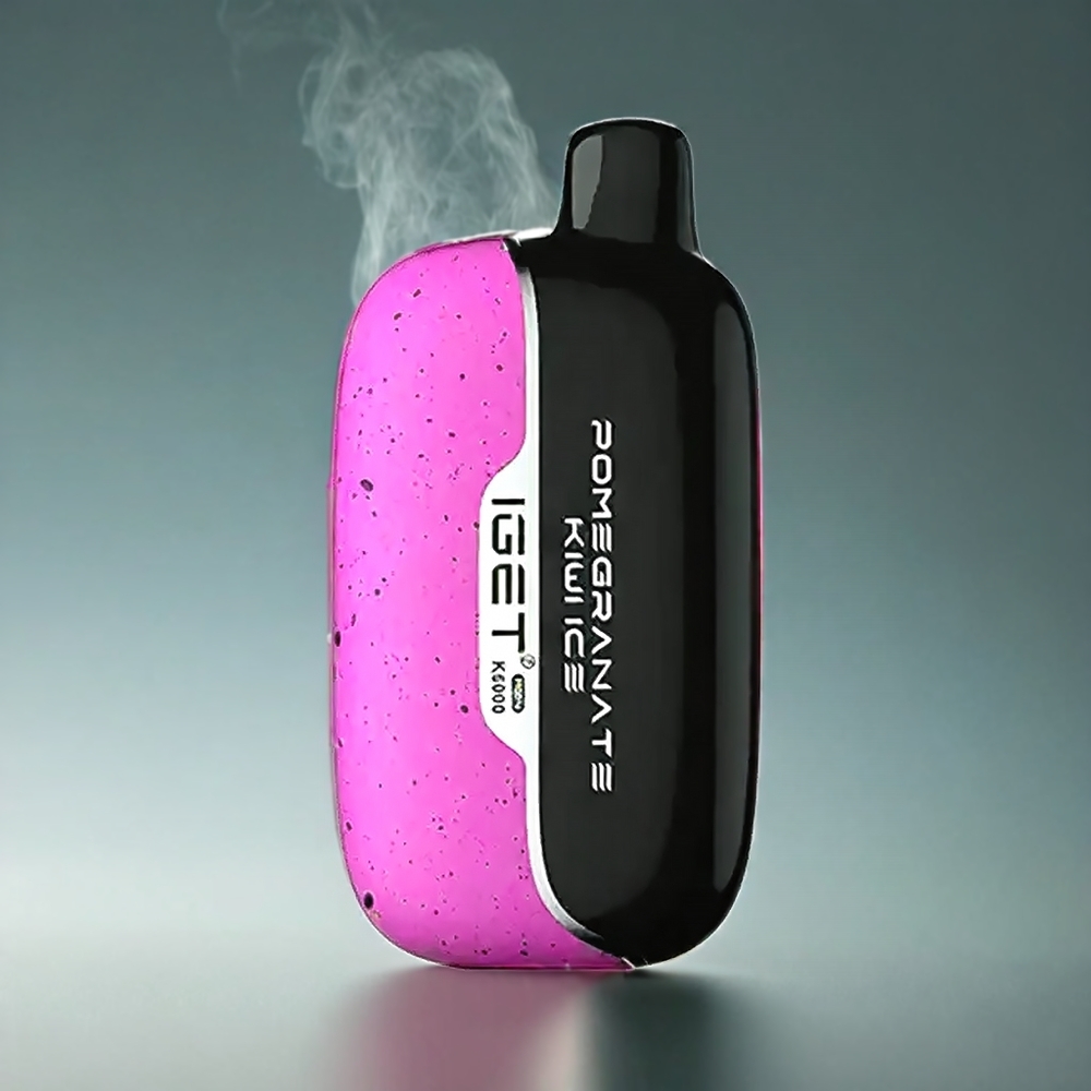 Iget Moon K5000 Puffs Norge engros Vape Granat Eple Is – Opptil 5000 Puff, PC Materiale, 1.35 Ohm Mesh Coil, 81.5 g