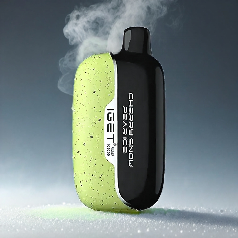Iget Moon K5000 Puffs Norge engros Vape Kirsebær Snøpære Is – 5000 Puffs, 81.5 g, PC-materiale, 49.5x25.3x99.4 mm