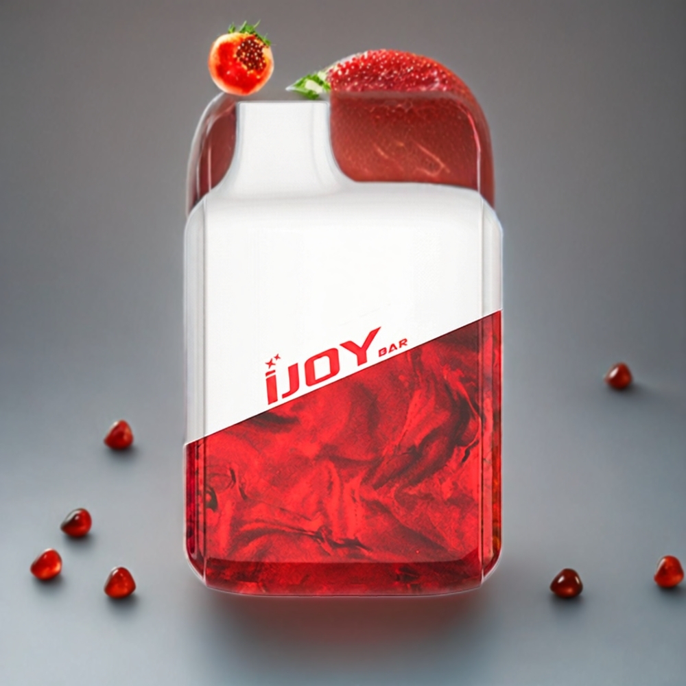IJOY Bar 600 Puffs Engangs Vape Norge Engros – Jordbær Kiwi Granateple, 2ml/4ml, 500mAh, 1.2 Ohm Mesh Coil