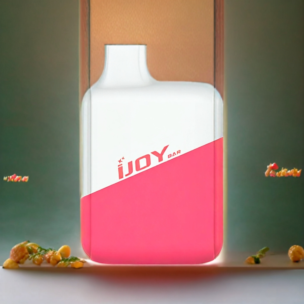 IJOY Bar 600 Puffs Engangs vape Lychee Mango Norge engros – 500mAh batteri, 1.2 Ohm Mesh Coil, 2ml/4ml e-væske, 0mg/16mg/20mg/50mg nikotin