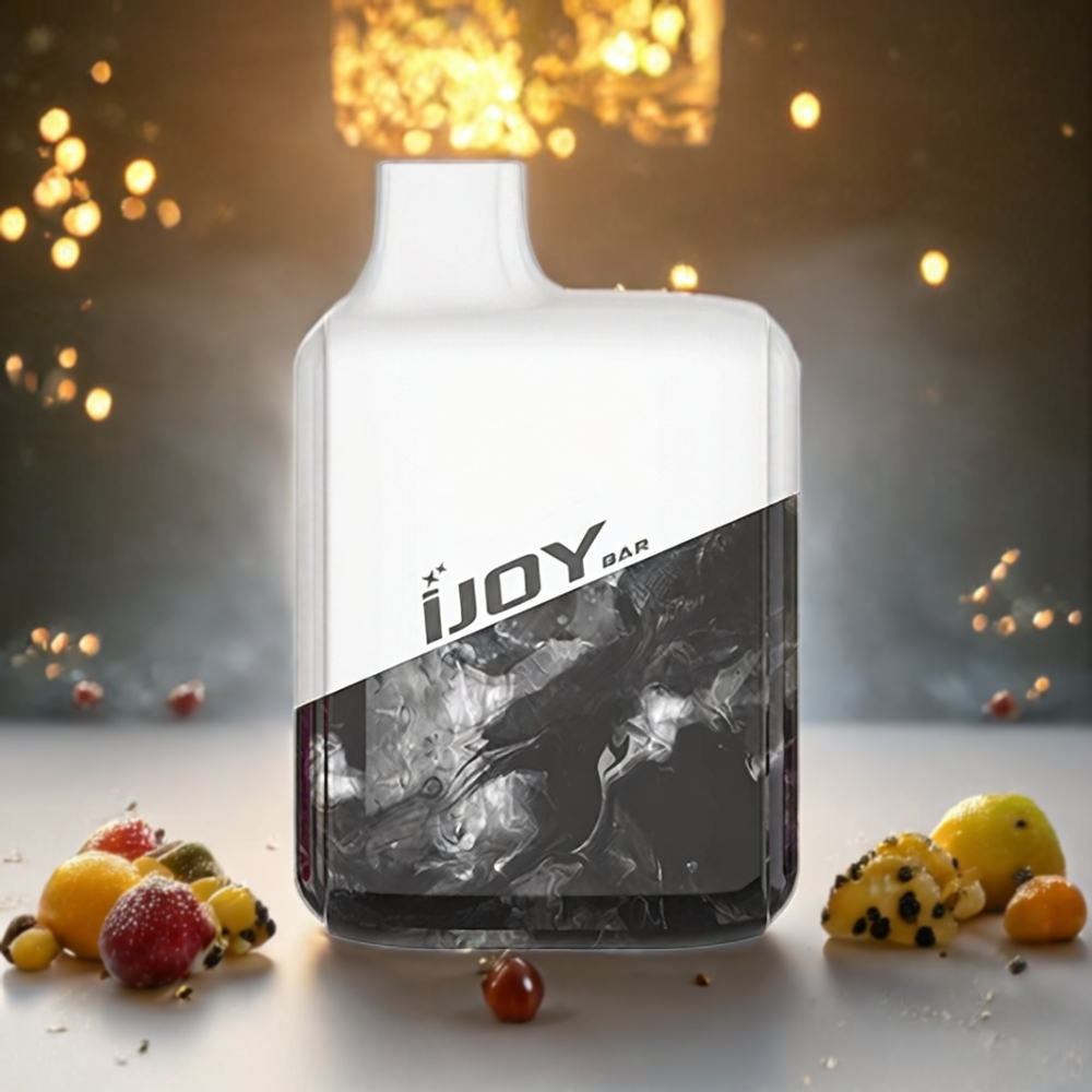IJOY Bar 600 Puffs Engangs vape Vanilje Nøtt Norge Engros – 500mAh batteri, 2ml/4ml e-væske, 0mg/16mg/20mg/50mg nikotin