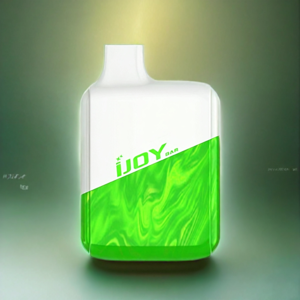 IJOY Bar 600 Puffs Norge Engros Engangs vape Grønt Eple Kiwi 2ml 500mAh 1.2 Ohm Mesh Coil