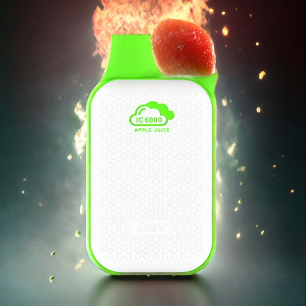IJOY Bar IC6000 Engangs vape Eplejuice 6000 Puffs 15ml Norge Engros