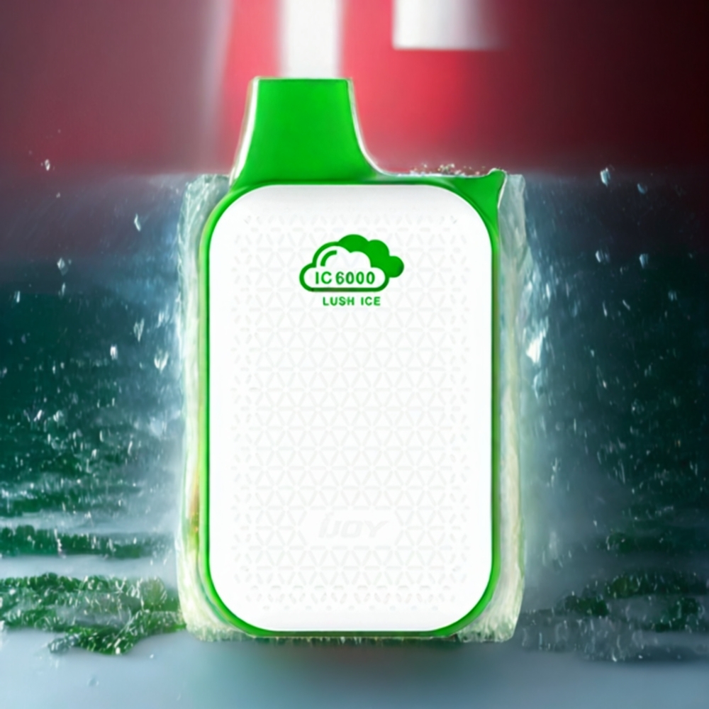 IJOY Bar IC6000 Engangs vape Lush Ice Norge Engros – 6000 Puff, 15ml, Type-C, 5% Nikotin