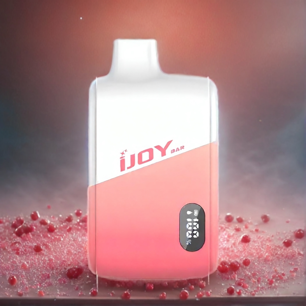 IJOY Bar IC8000 Engangs vape 8000 Puffs 18ml Bomullsgodt Norge Engros med 650mAh batteri og Type-C lading
