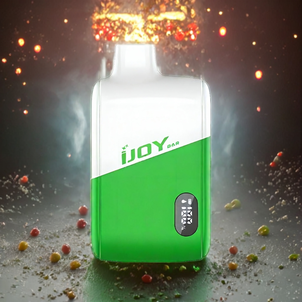 IJOY Bar IC8000 Engangs vape Clear 8000 Puffs 18ml 5% Nikotin Norge Engros