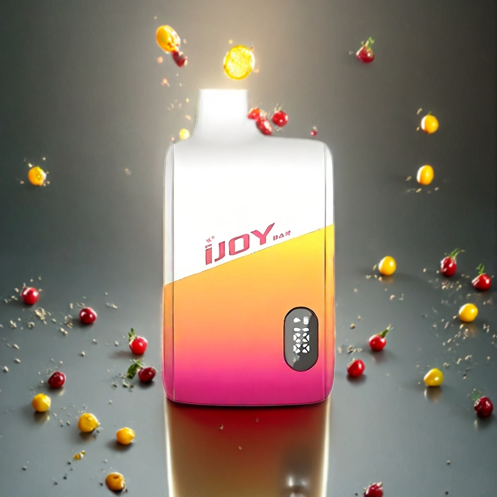 IJOY Bar IC8000 Engangs vape Kirsebær Sitron 8000 Puff 18ml Norge Engros