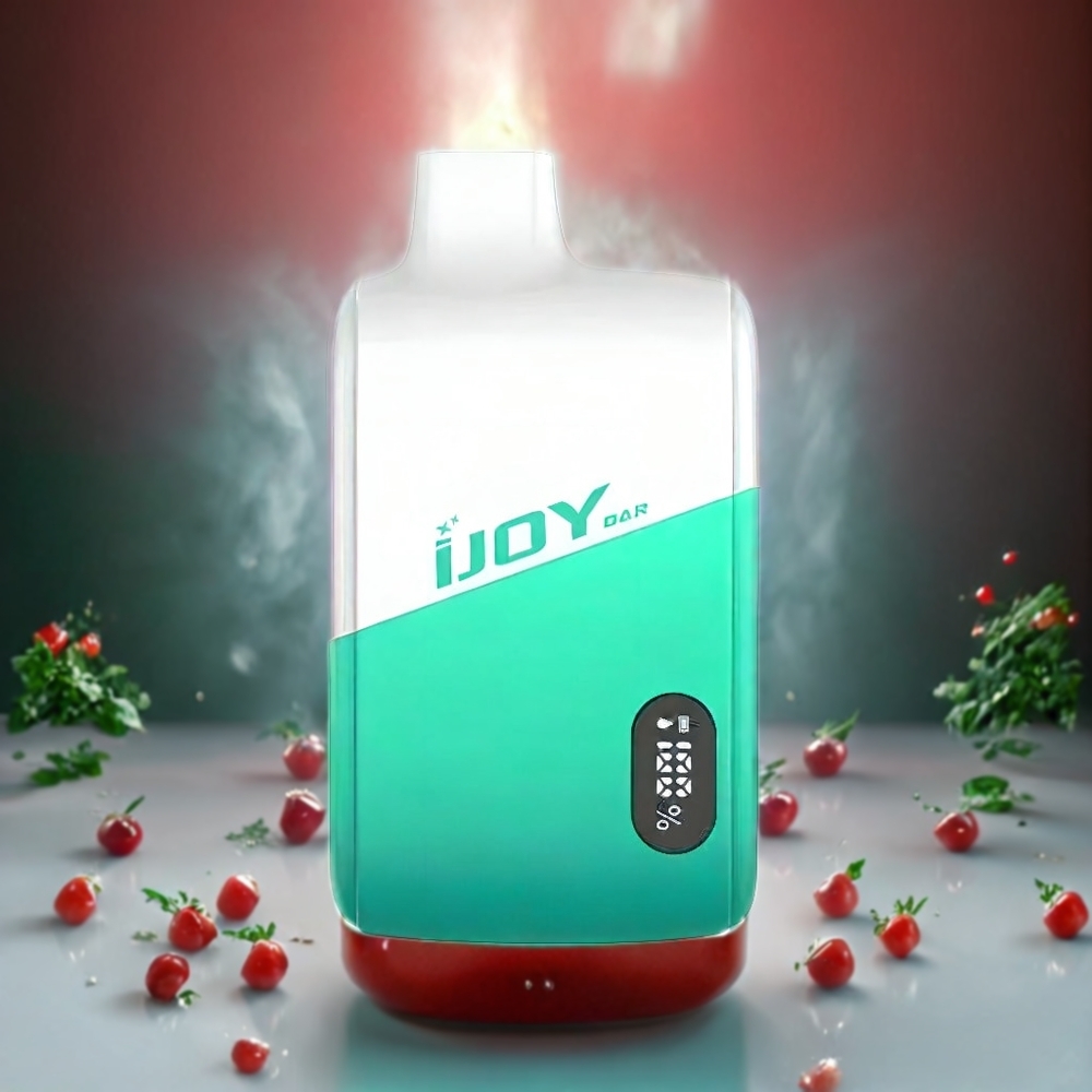 IJOY Bar IC8000 Engangs vape Mynte – Norge Engros – 8000 Puff, 18ml, Type-C