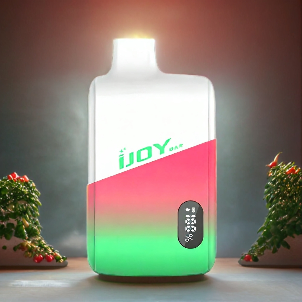 IJOY Bar IC8000 Engros Norge Engangs vape Tropisk Frukt 8000 Puffs 18ml 5% Nikotin Type-C Lading