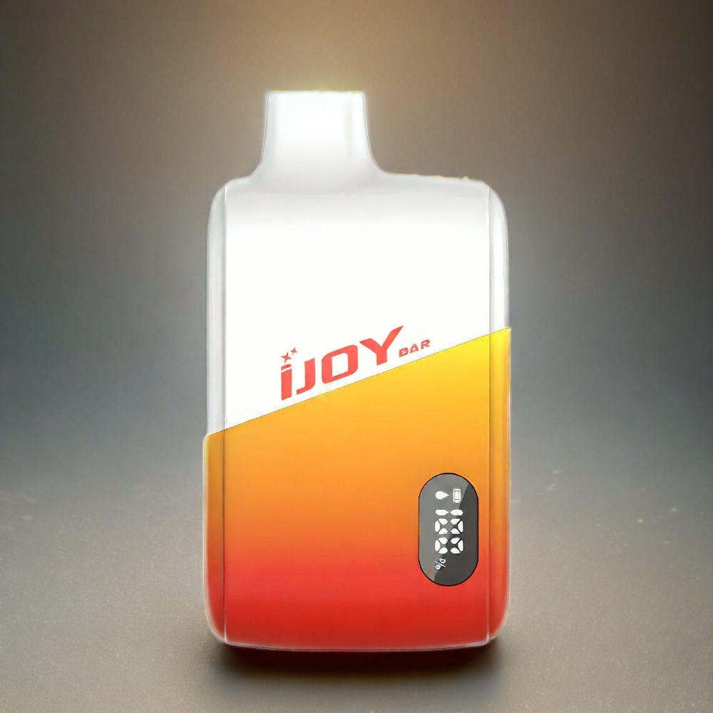 IJOY Bar IC8000 Norge Engros Engangs vape Banan Kake – 8000 Puff, 18ml, 5% Nikotin, Type-C Lading