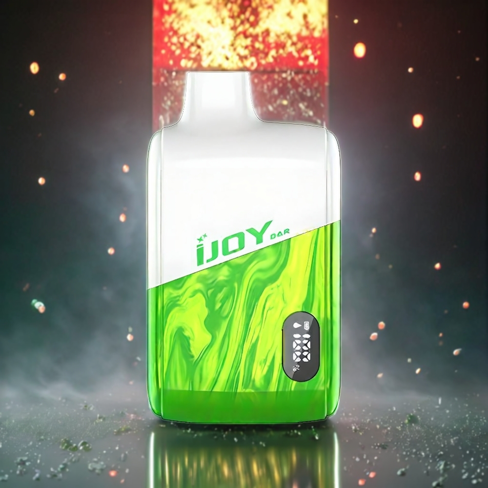 IJOY Bar IC8000 Norge Engros Engangs vape Eplejuice 8000 Puff 18ml 5% Nikotin Type-C