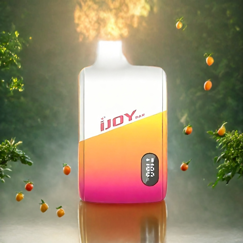 IJOY Bar IC8000 Norge Engros Engangs vape Fersken Mango Vannmelon 8000 Puffs 18ml 5% Nikotin Type-C Lading