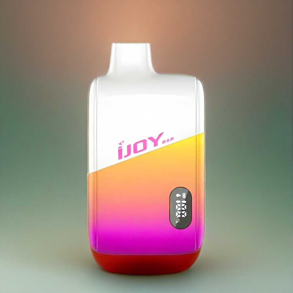 IJOY Bar IC8000 Norge Engros Engangs vape Jordbær Kiwi 8000 Puffs 18ml 5% Nikotin Type-C Lading