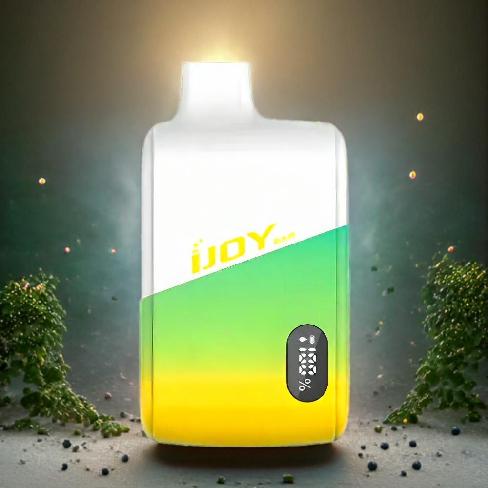 IJOY Bar IC8000 Norge Engros Engangs vape Mango Melon Blåbær – 8000 Puffs, 18ml, 5% Nikotin, Type-C Lading