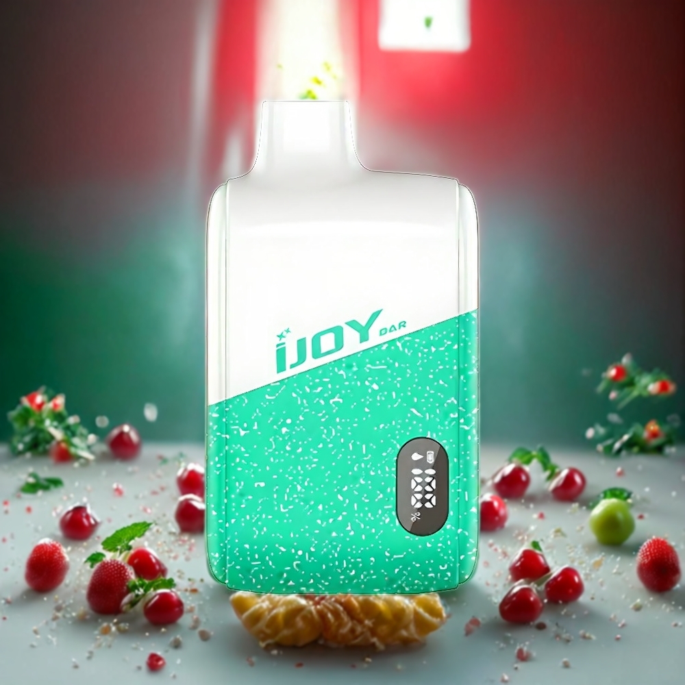 IJOY Bar IC8000 Norge Engros Engangs vape Mynte Godteri 8000 Puffs 18ml 5% Nikotin Type-C Lading
