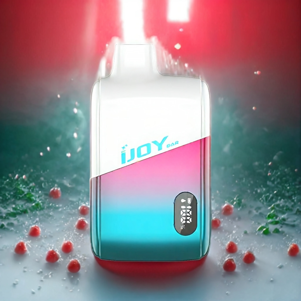 IJOY Bar IC8000 Norge Engros Engangs vape Vannmelon Is 8000 Puffs 18ml 5% Nikotin Type-C Lading