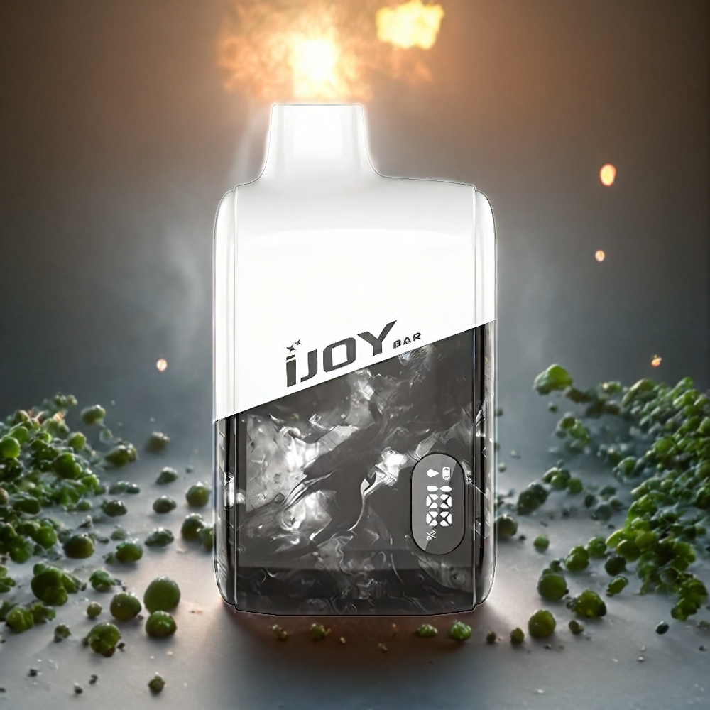 IJOY Bar IC8000 Norge engros Engangs vape Blåbær Vannmelon 8000 Puffs 18ml 5% Nikotin Type-C Lading