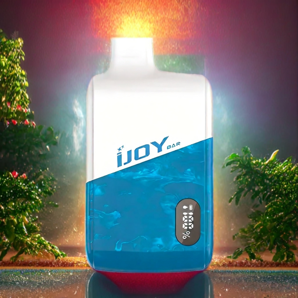 IJOY Bar IC8000 Norge engros Engangs vape Tropical Regnbuen Blast 8000 Puffs 18ml 5% Nikotin Type-C Lading