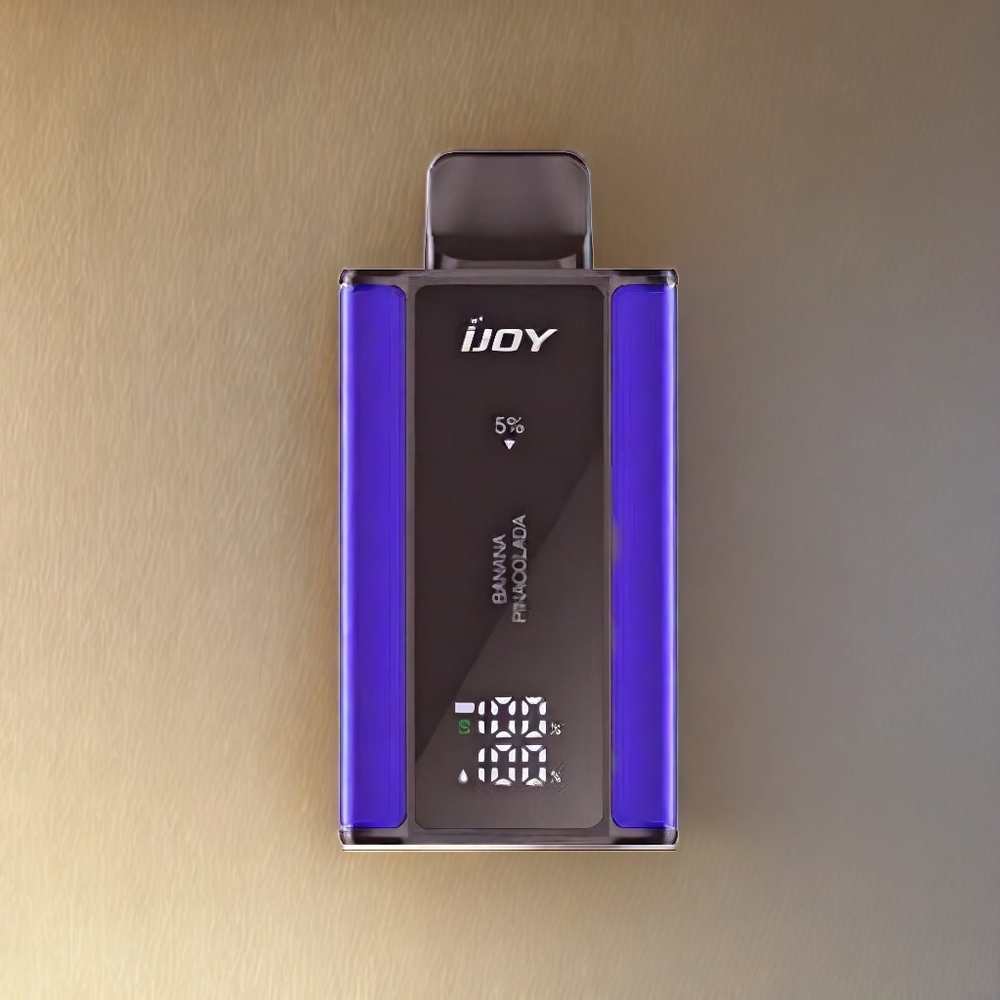 IJOY Captain 10000 Puffs Norge Engros Engangs vape Banan Pinacolada 18ml 5% Nikotin 650mAh Type-C Lading