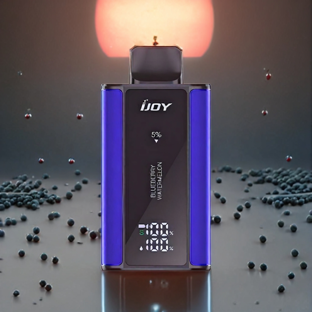 IJOY Captain 10000 Puffs Norge Engros Engangs vape Blåbær Vannmelon – 650mAh Batteri, 18ml E-væske, Type-C Lading
