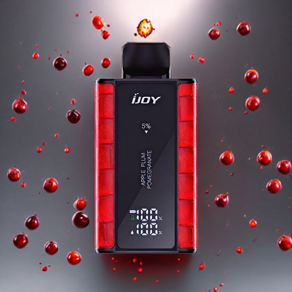 IJOY Captain 10000 Puffs Norge Engros Engangs vape Eple Pære Granate med 650mAh Batteri og 18ml E-væske