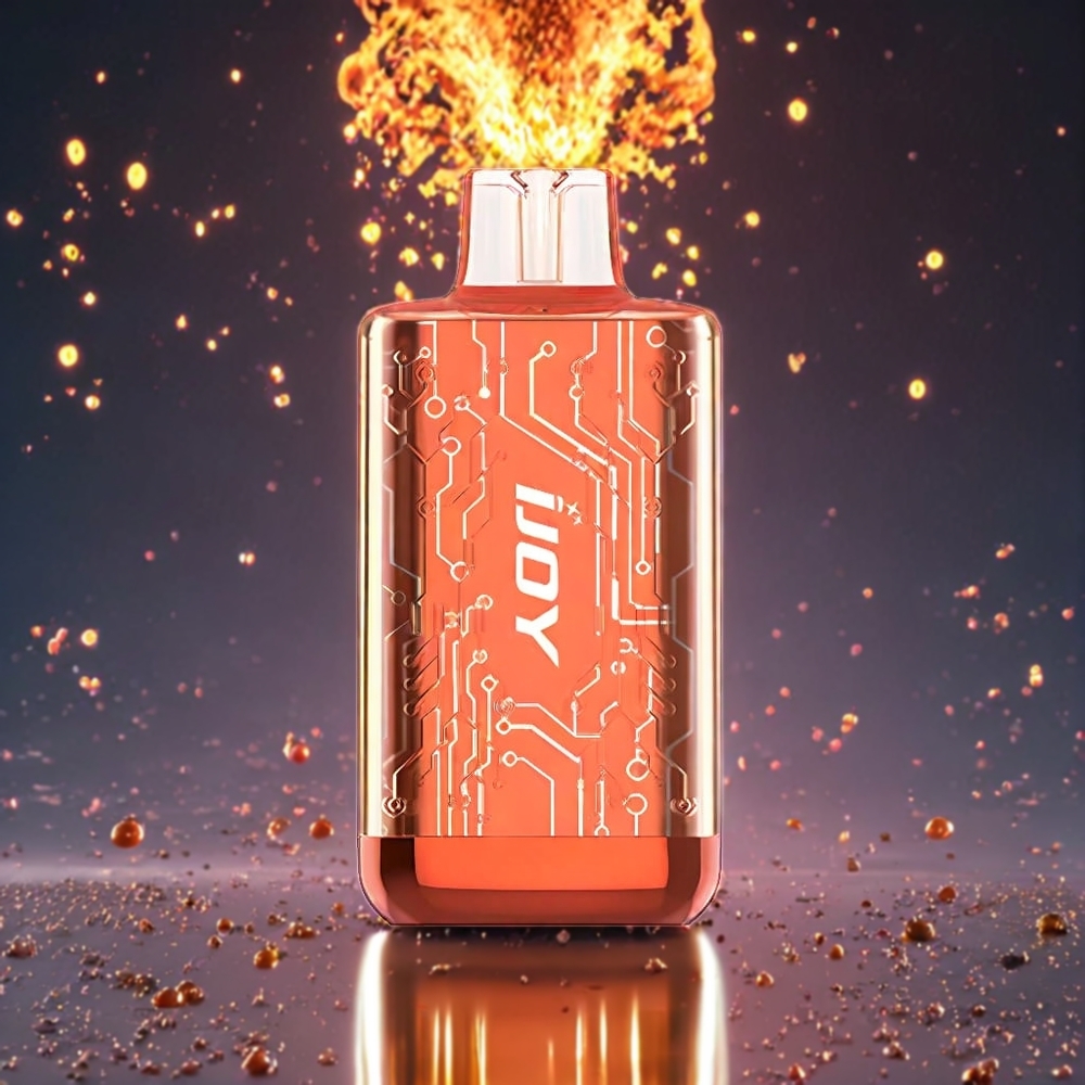 IJOY CYBER 5000 Puffs Engangs Vape Norge Engros – 13ml E-væske, 550mAh Batteri, Type-C Lading, 50mg/30mg Nikotin