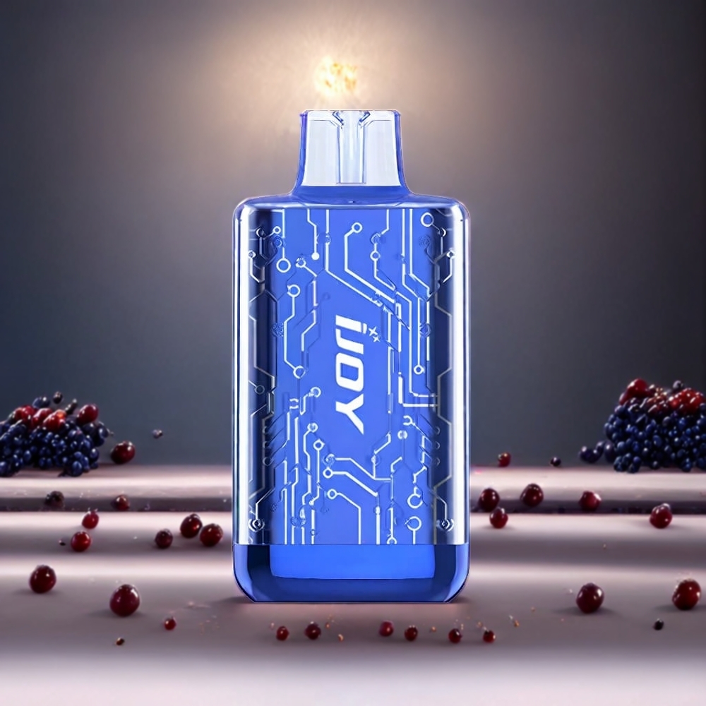 IJOY CYBER 5000 Puffs Engangs vape Blåbær Cheesecake Norge Engros – 13ml, 550mAh, Type-C, 50mg/30mg