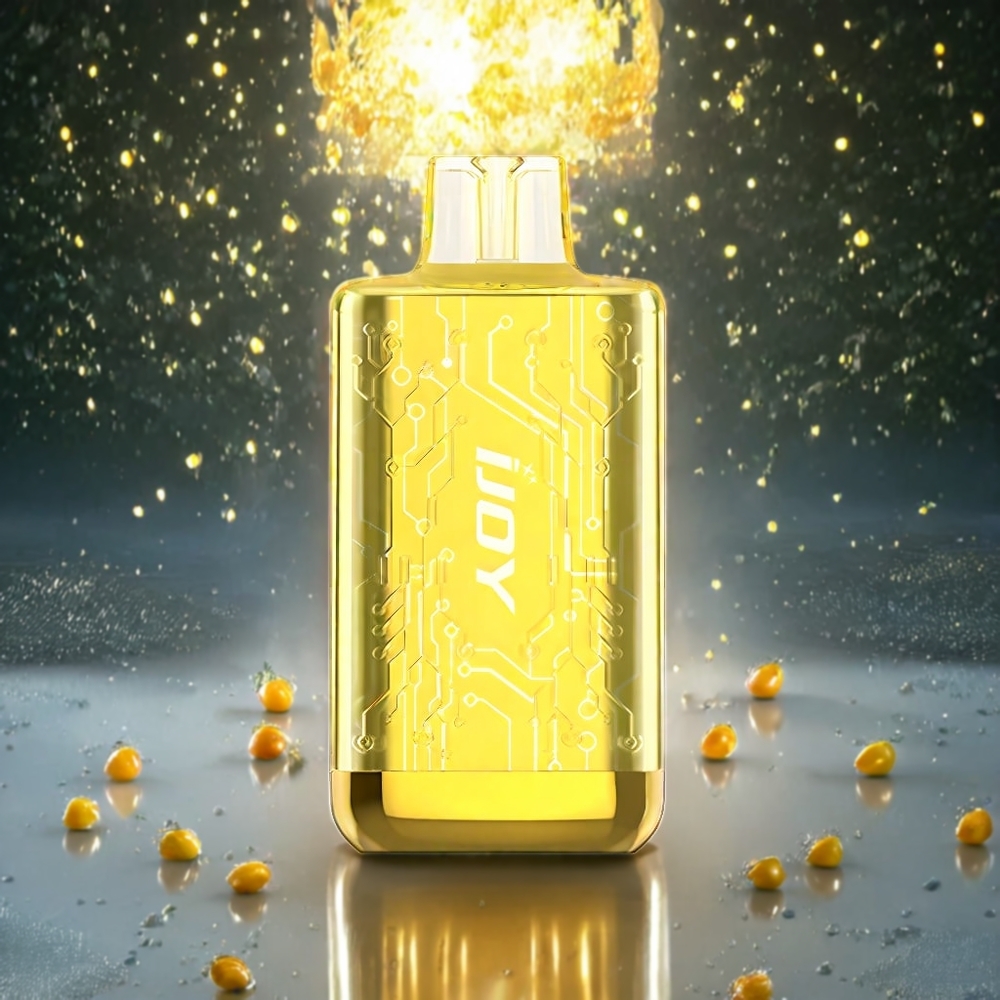 IJOY CYBER 5000 Puffs Engangs vape Mango Is Norge Engros – 13ml, 550mAh, Type-C