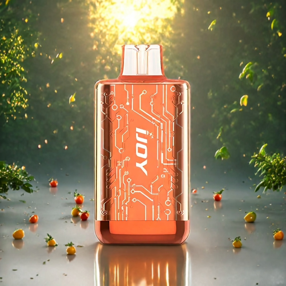 IJOY CYBER 5000 Puffs Engangs vape Norge Engros – Mango Watermelon, 13ml E-liquid, Type-C-lading, 550mAh