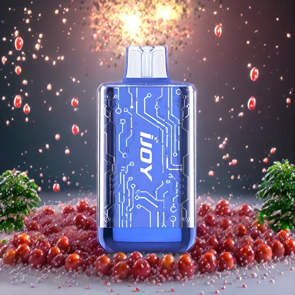 IJOY CYBER 5000 Puffs Norge Engros Engangs vape Boom Bubble Gum – 13ml E-liquid, 550mAh, Type-C