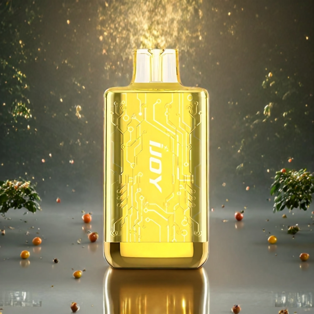 IJOY CYBER 5000 Puffs Norge Engros Engangs vape Mango Pasjonsfrukt – 13ml, 550mAh, Type-C