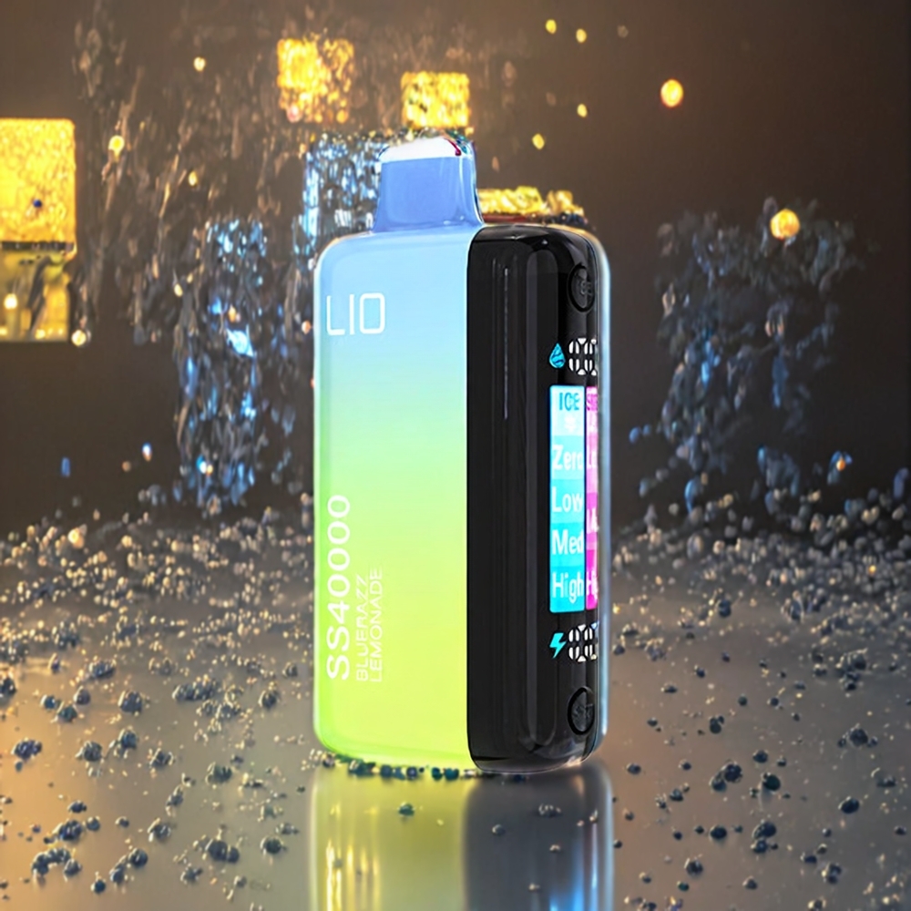 IJOY LIO SS40000 Norge Engros Engangs vape Blåbringebær Lemonade 40000 Puff 22ML 1100 mAh TYPE-C