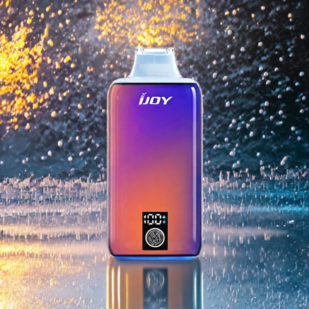 IJOY LUNA 20000 Norge engros 20000 Puffs Engangs vape Blå Bringebær Is med 20ML E-væske og 900 mAh Batteri