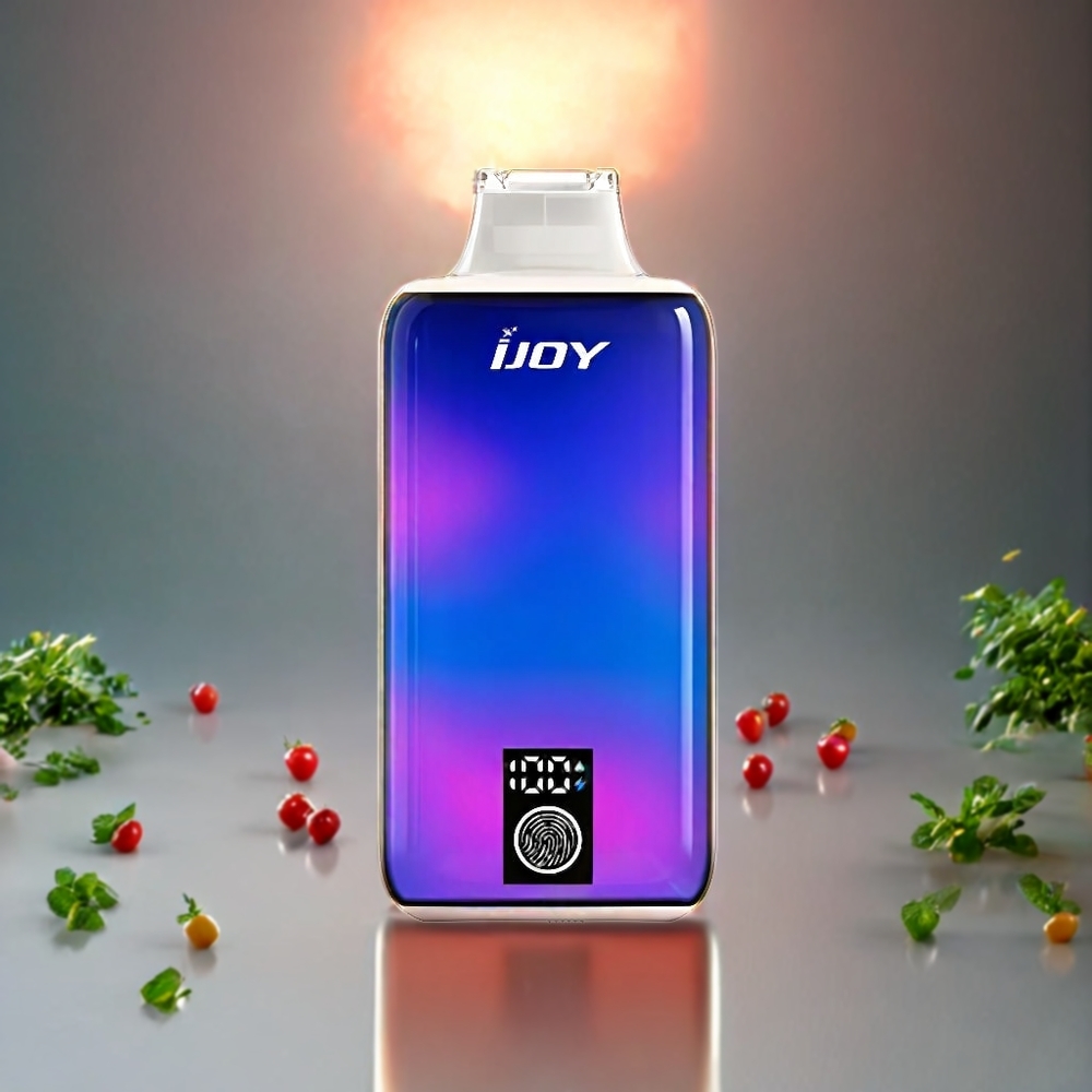 IJOY LUNA 20000 Puffs Engangs Vape Mint Norge Engros – 20ML E-væske, 6mg Nikotin, 900 mAh Batteri, TYPE-C Lading