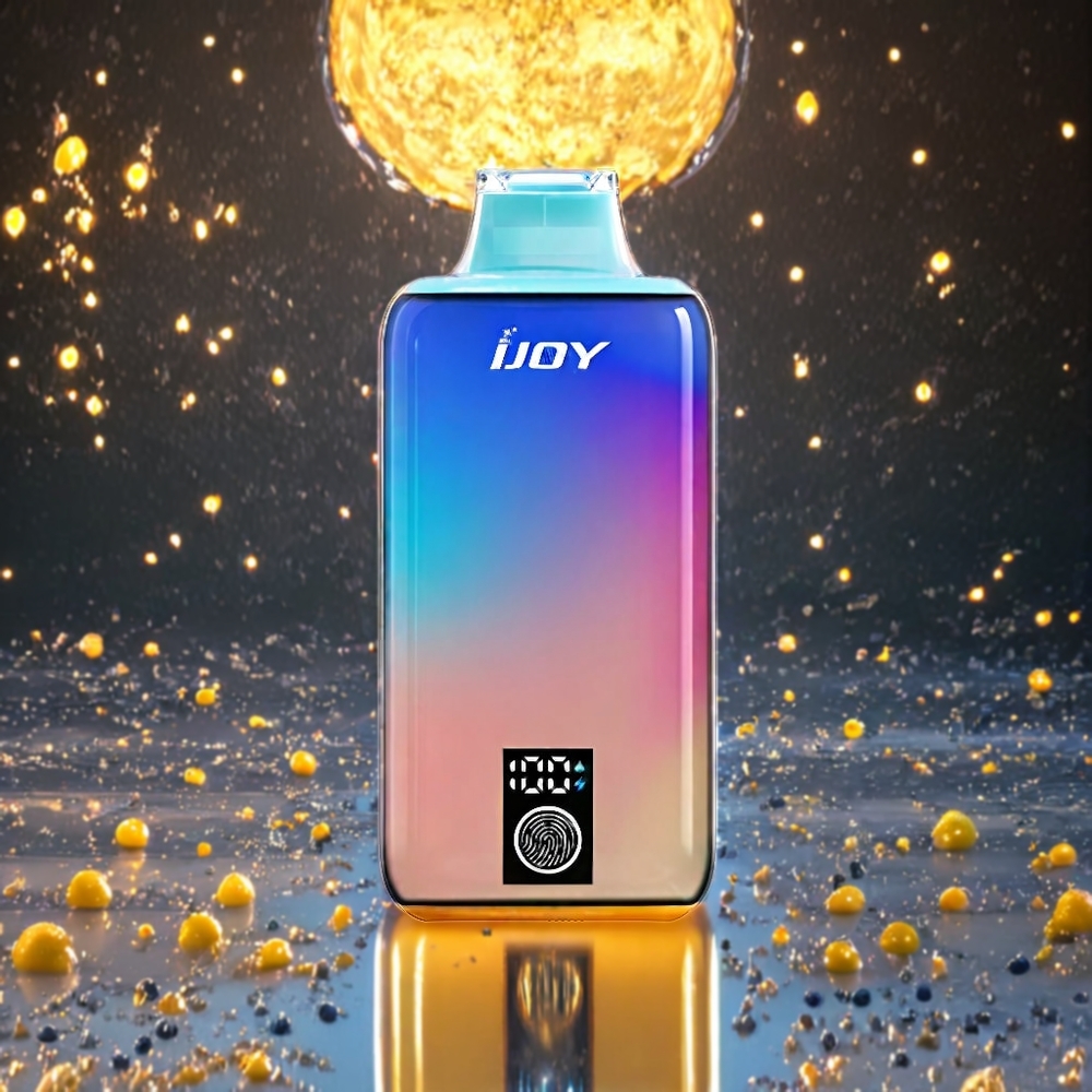 IJOY LUNA 20000 Puffs Engangs vape Blå Bringebær Lemonade Norge Engros – 20ML, 6mg, 900 mAh, TYPE-C Lading