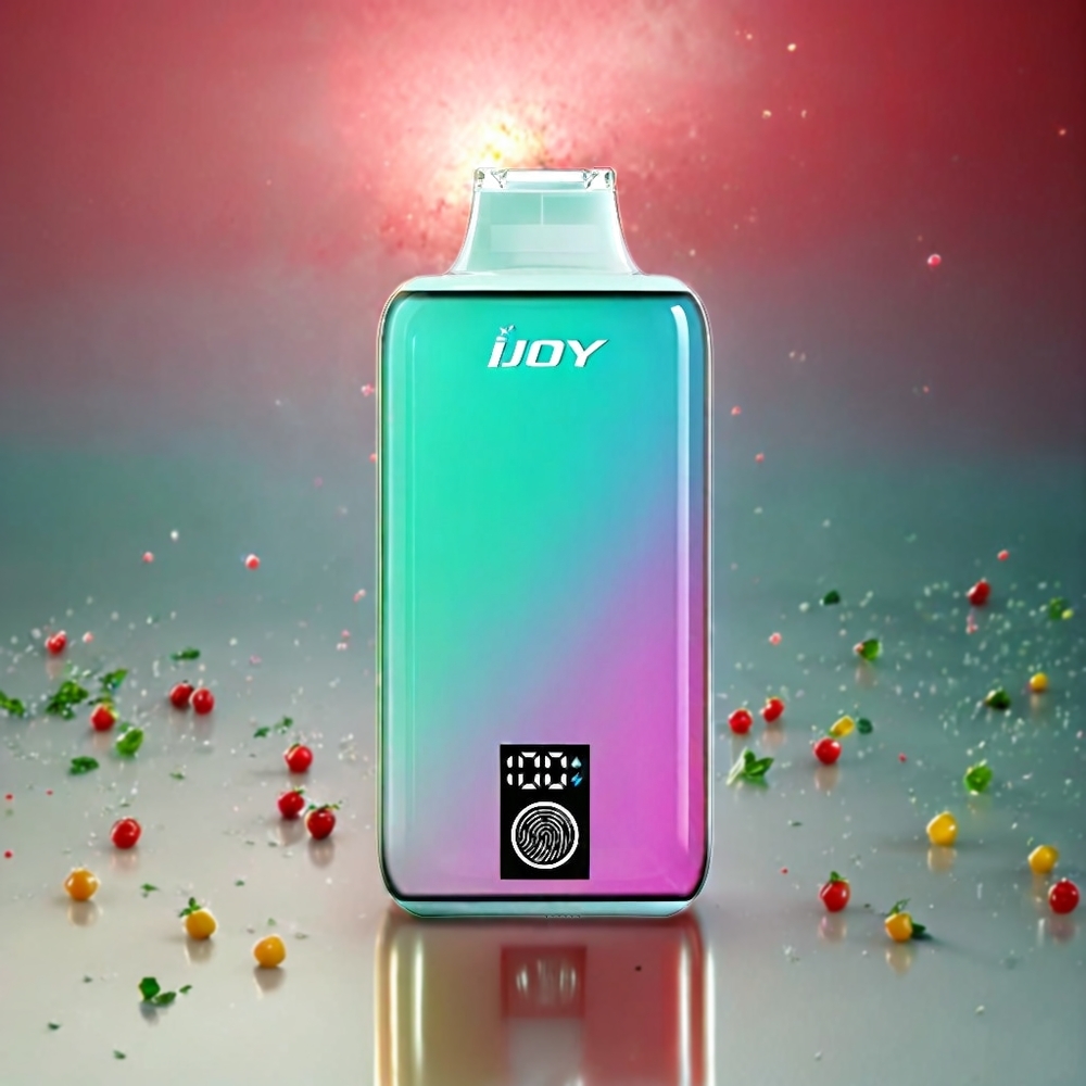 IJOY LUNA 20000 Puffs Engangs vape Gum Mint Norge engros – 20ML E-liquid, 900 mAh, TYPE-C, Justerbar luftstrøm
