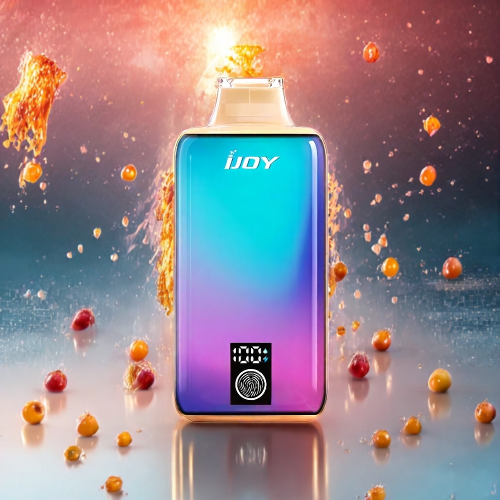 IJOY LUNA 20000 Puffs Engangs vape Norge engros Fersken Is med 20ML E-væske og 900 mAh Batteri
