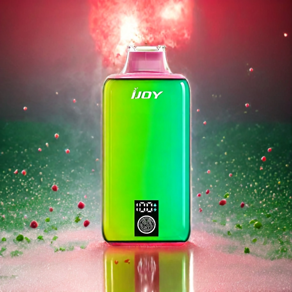 IJOY LUNA 20000 Puffs Engangs vape Watermelon Freeze Norge Engros – 20ML, 900 mAh, TYPE-C