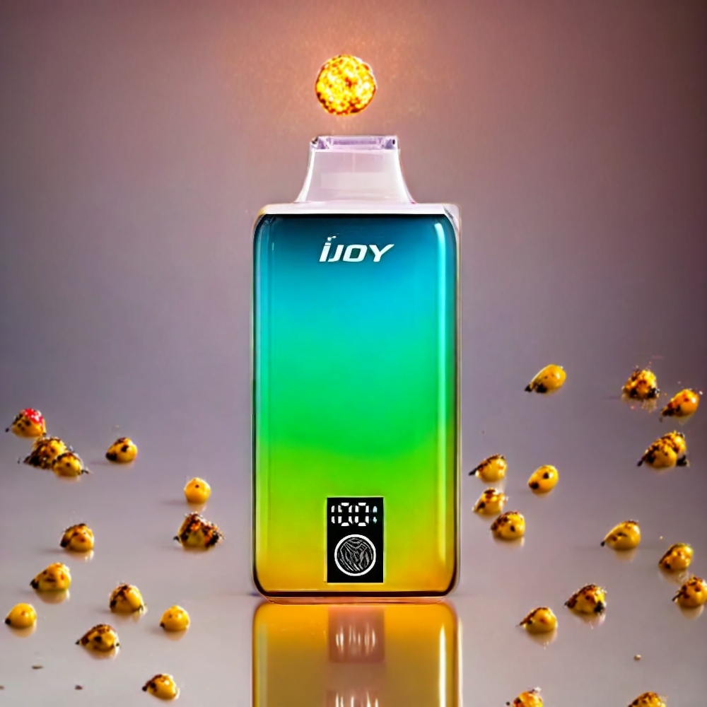 IJOY LUNA 20000 Puffs Norge Engros Engangs vape Banankjeks med 20ML E-væske, 900 mAh Batteri og TYPE-C Lading