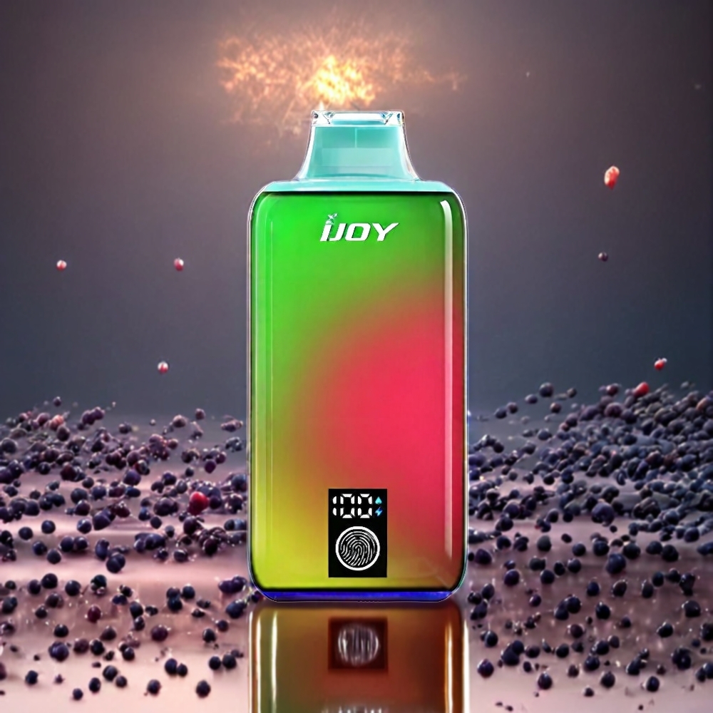 IJOY LUNA 20000 Puffs Norge Engros Engangs vape Blåbærgummi med 20ML E-væske og 900 mAh Batteri